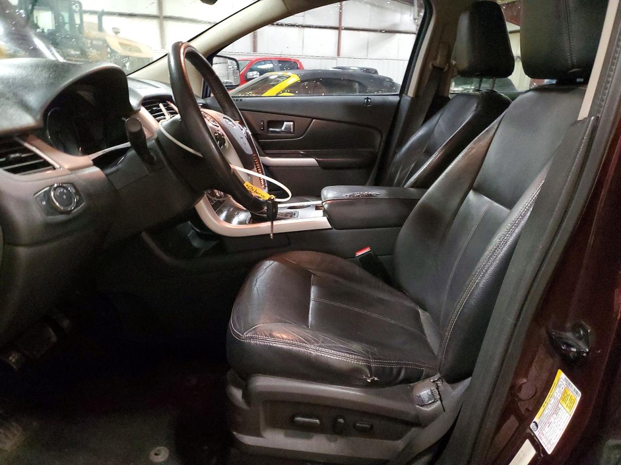 2011 FORD EDGE SEL photo 13