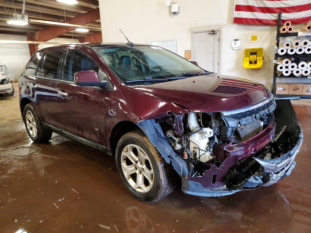 2011 FORD EDGE SEL photo 7