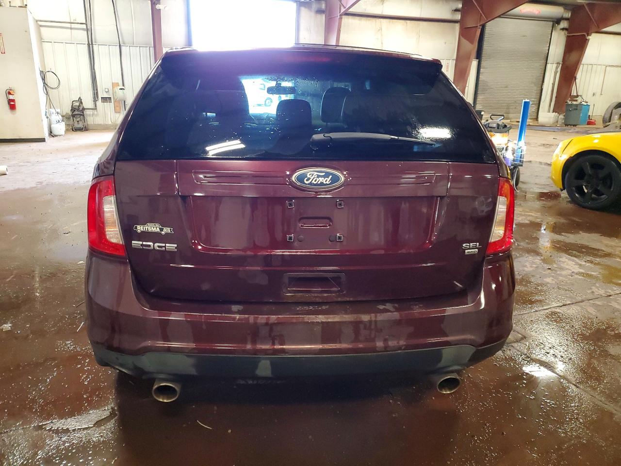 2011 FORD EDGE SEL photo 11