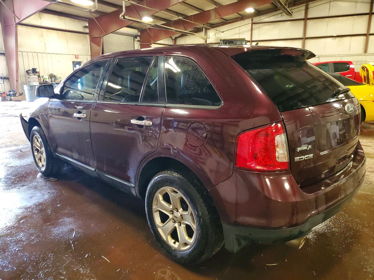 2011 FORD EDGE SEL photo 3