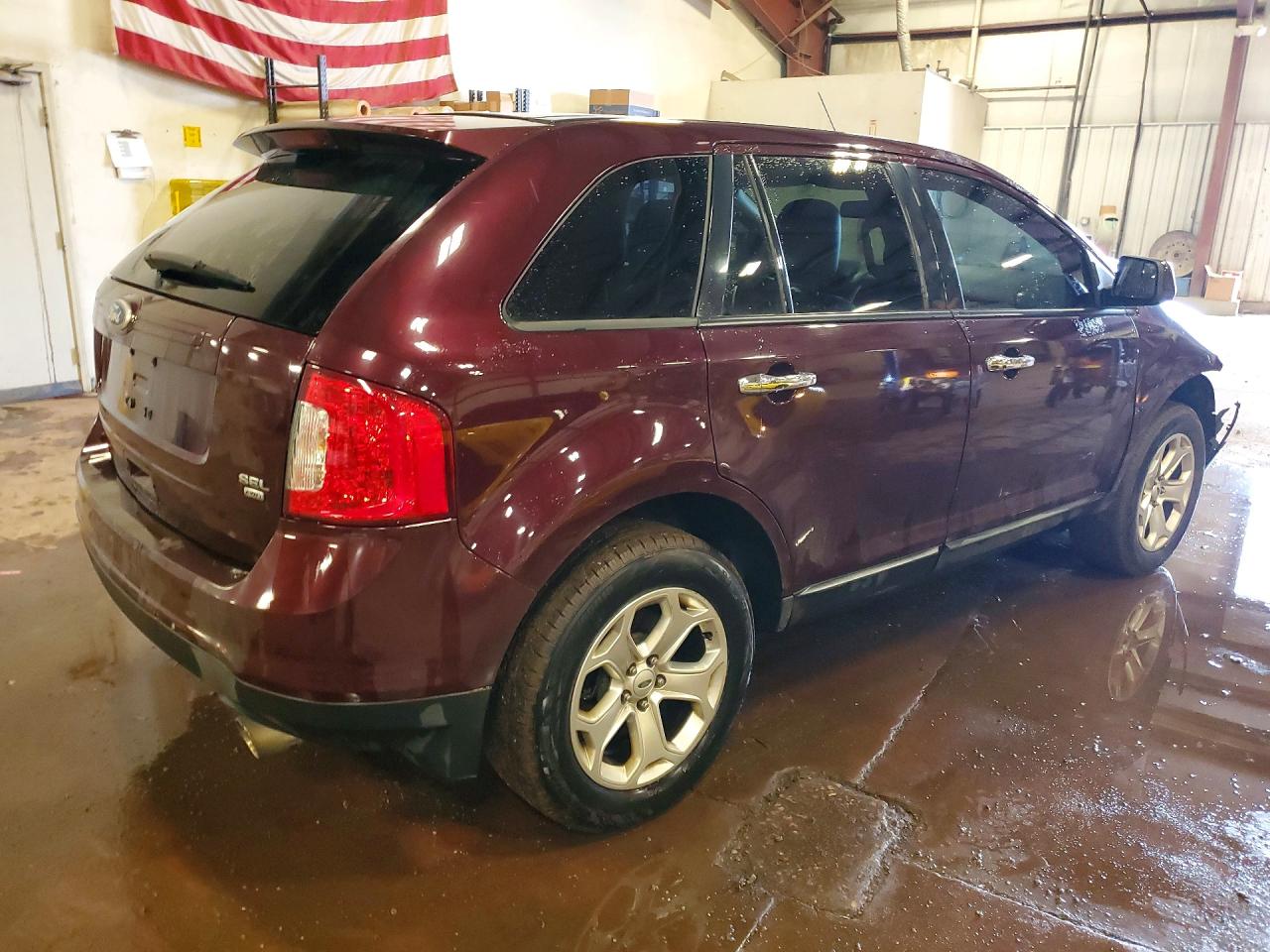2011 FORD EDGE SEL photo 5