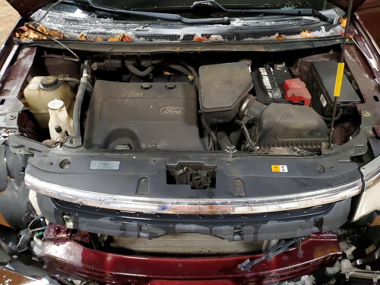 2011 FORD EDGE SEL photo 23