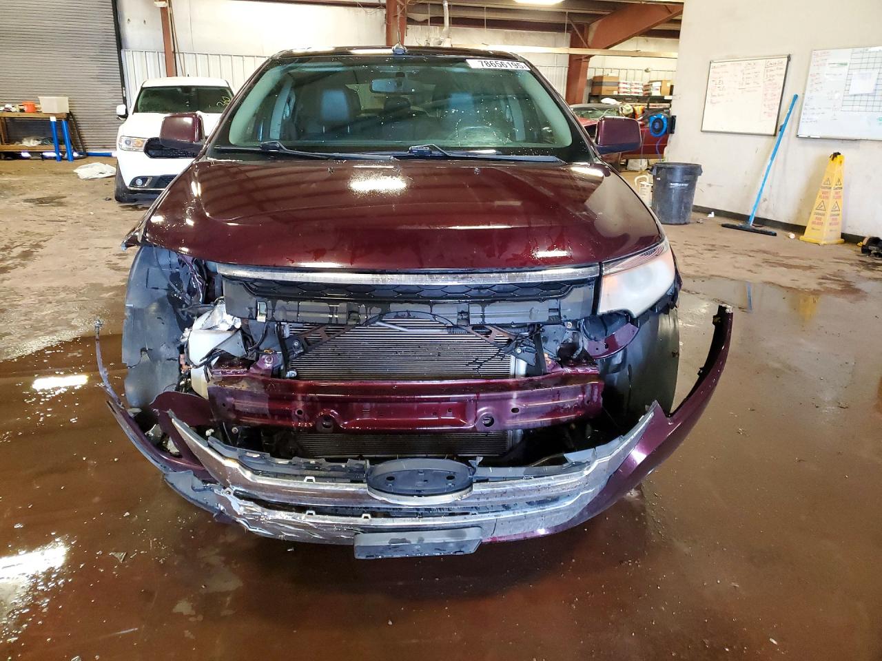 2011 FORD EDGE SEL photo 9