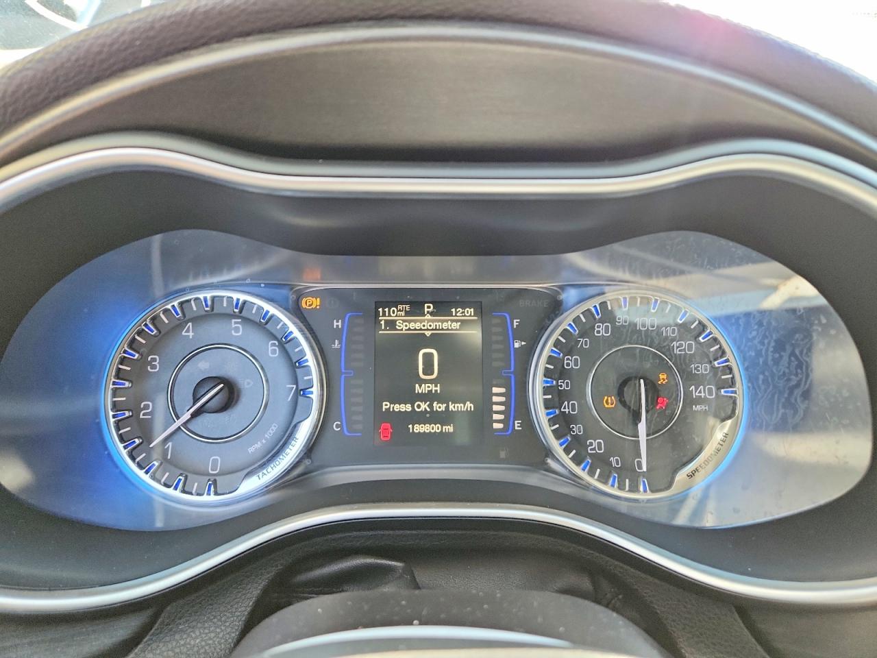 2015 CHRYSLER 200 LIMITED photo 17