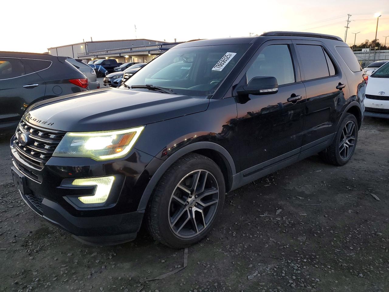 2017 FORD EXPLORER