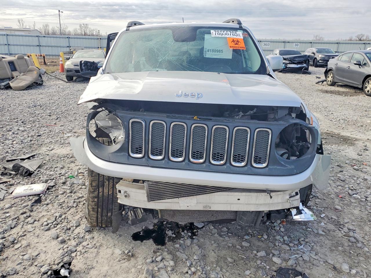 2017 JEEP RENEGADE LATITUDE photo 9