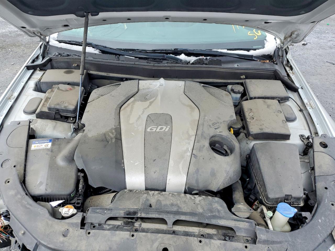 2013 HYUNDAI GENESIS 3.8L photo 21