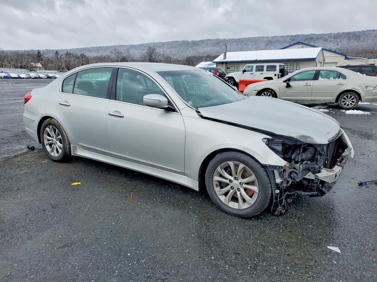 2013 HYUNDAI GENESIS 3.8L photo 7