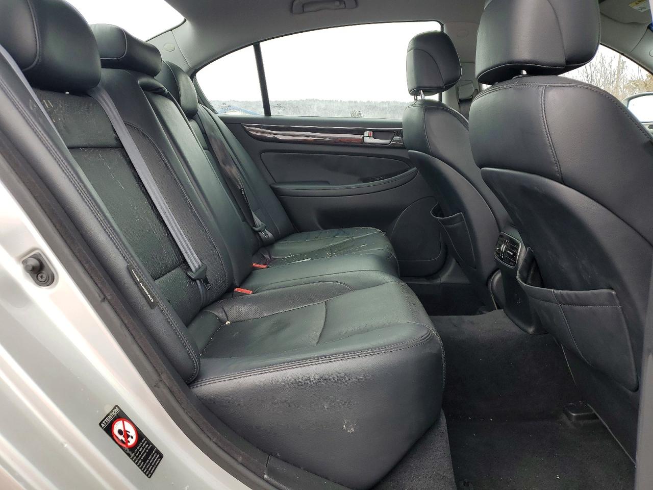 2013 HYUNDAI GENESIS 3.8L photo 19