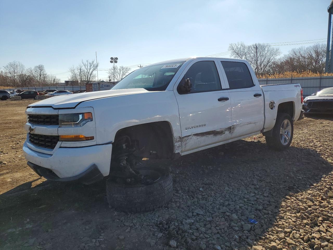 2018 CHEVROLET SILVERADO