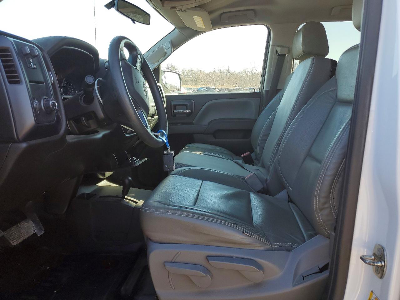 2018 CHEVROLET SILVERADO K1500 CUSTOM photo 7