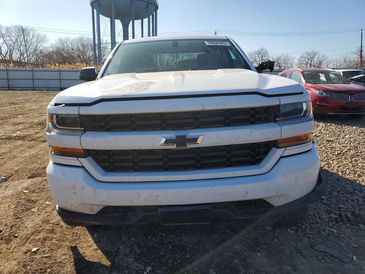 2018 CHEVROLET SILVERADO K1500 CUSTOM photo 5