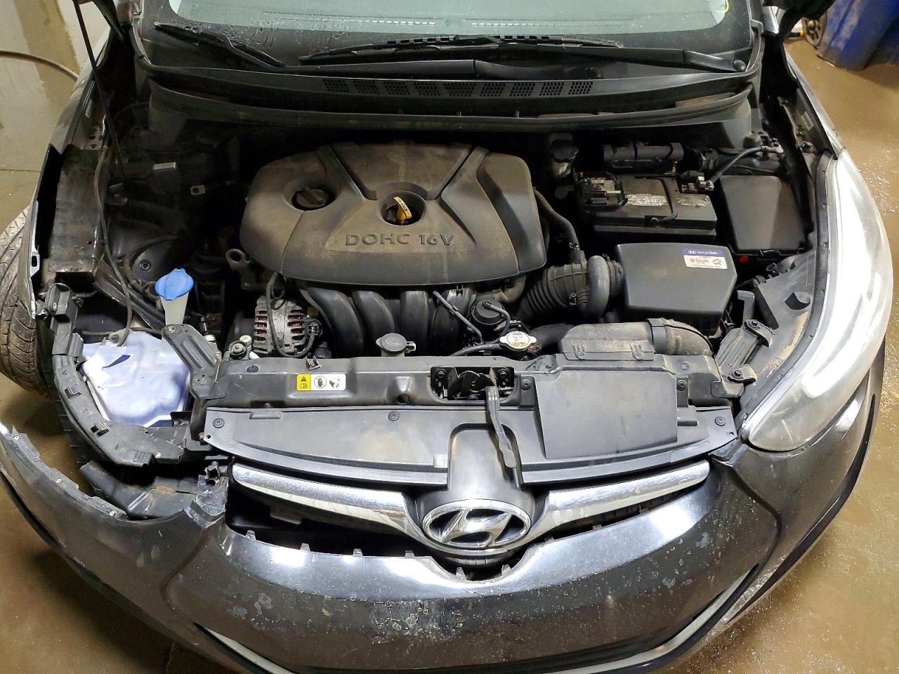 2014 HYUNDAI ELANTRA SE photo 21