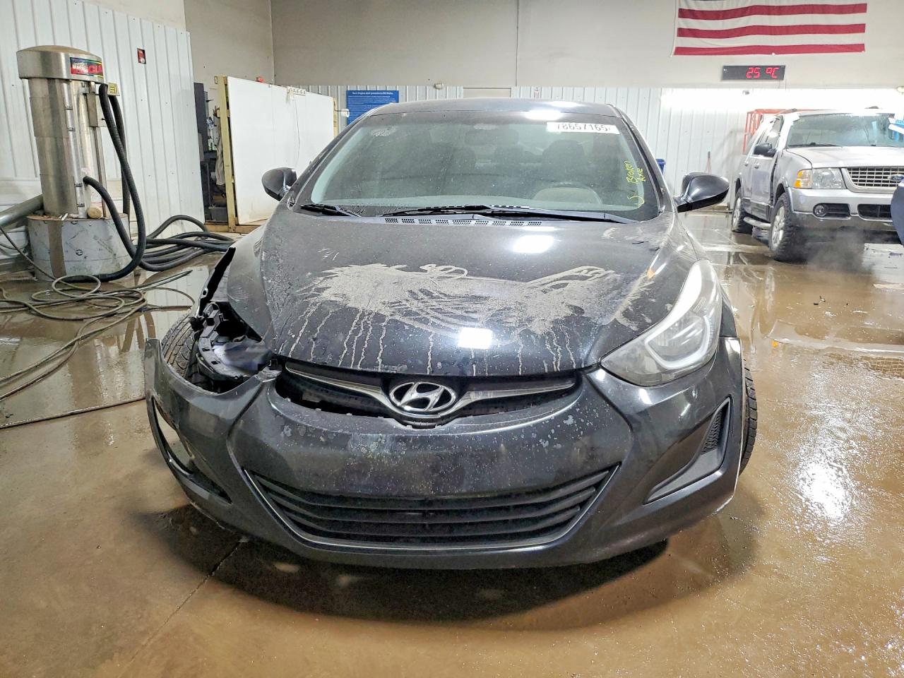 2014 HYUNDAI ELANTRA SE photo 9