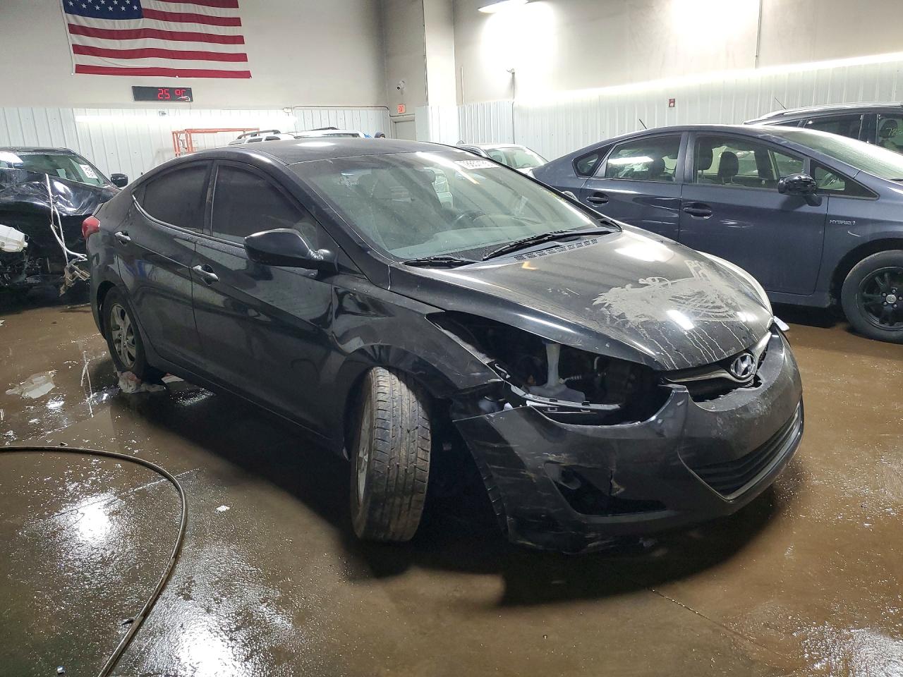 2014 HYUNDAI ELANTRA SE photo 7