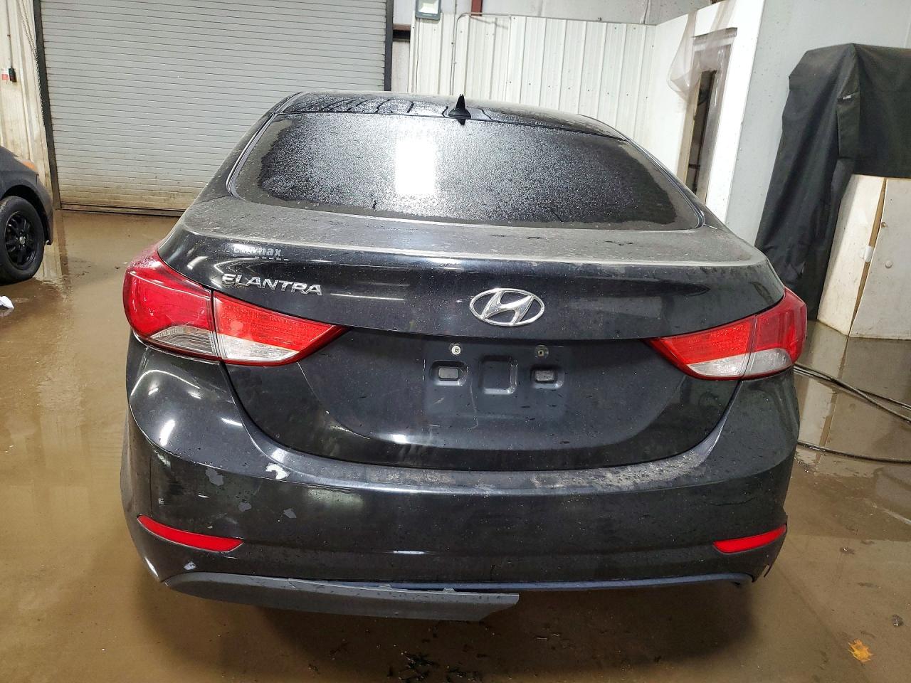2014 HYUNDAI ELANTRA SE photo 11