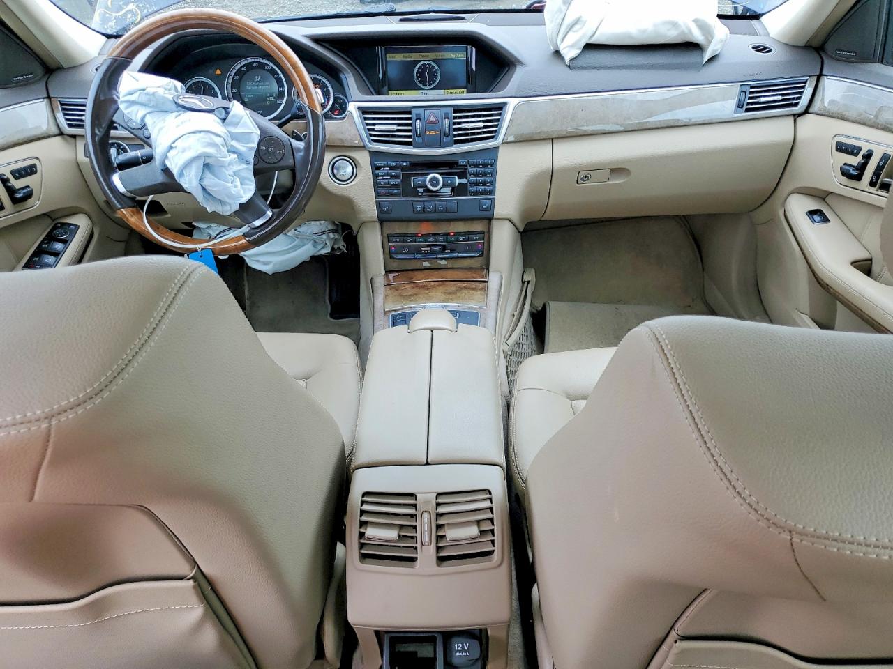 2011 MERCEDES-BENZ E 350 4MATIC photo 22