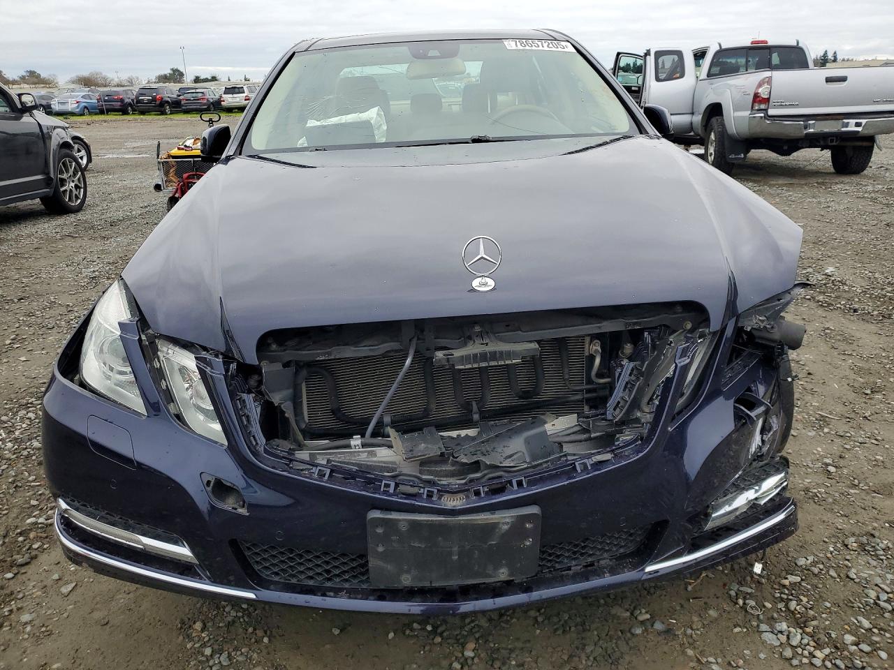 2011 MERCEDES-BENZ E 350 4MATIC photo 13