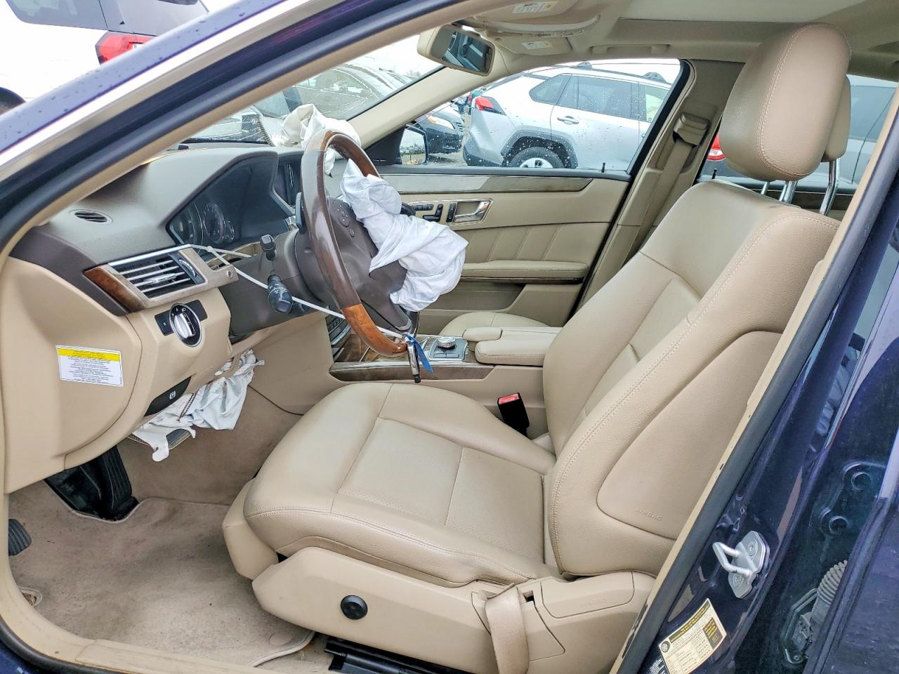 2011 MERCEDES-BENZ E 350 4MATIC photo 19