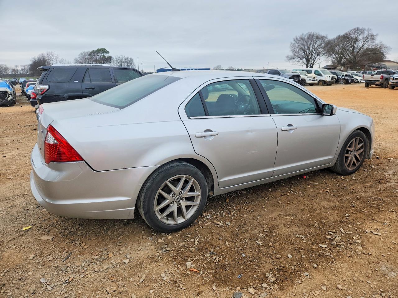 2012 FORD FUSION SEL photo 3