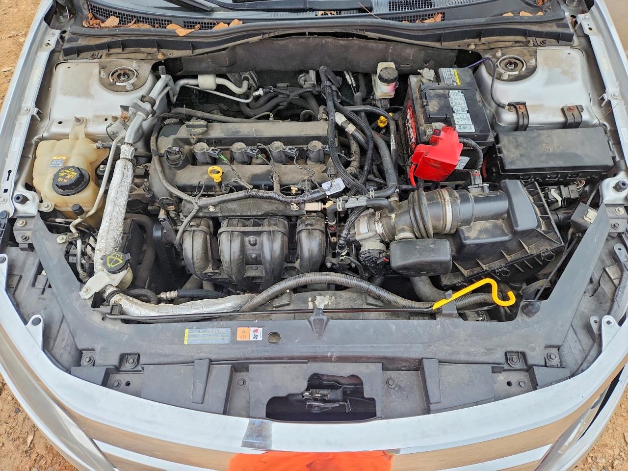 2012 FORD FUSION SEL photo 11