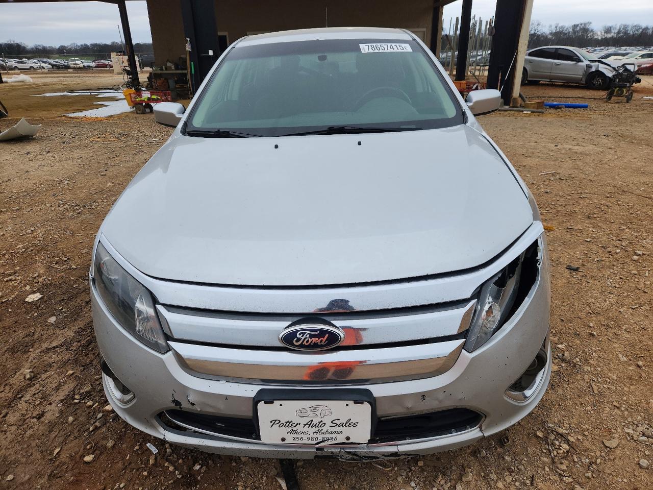 2012 FORD FUSION SEL photo 5