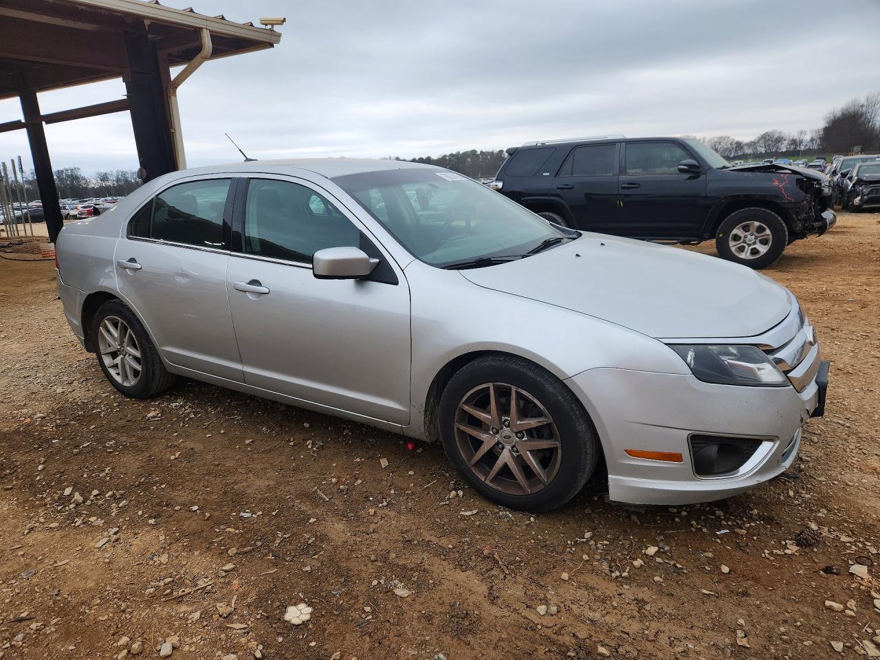 2012 FORD FUSION SEL photo 4