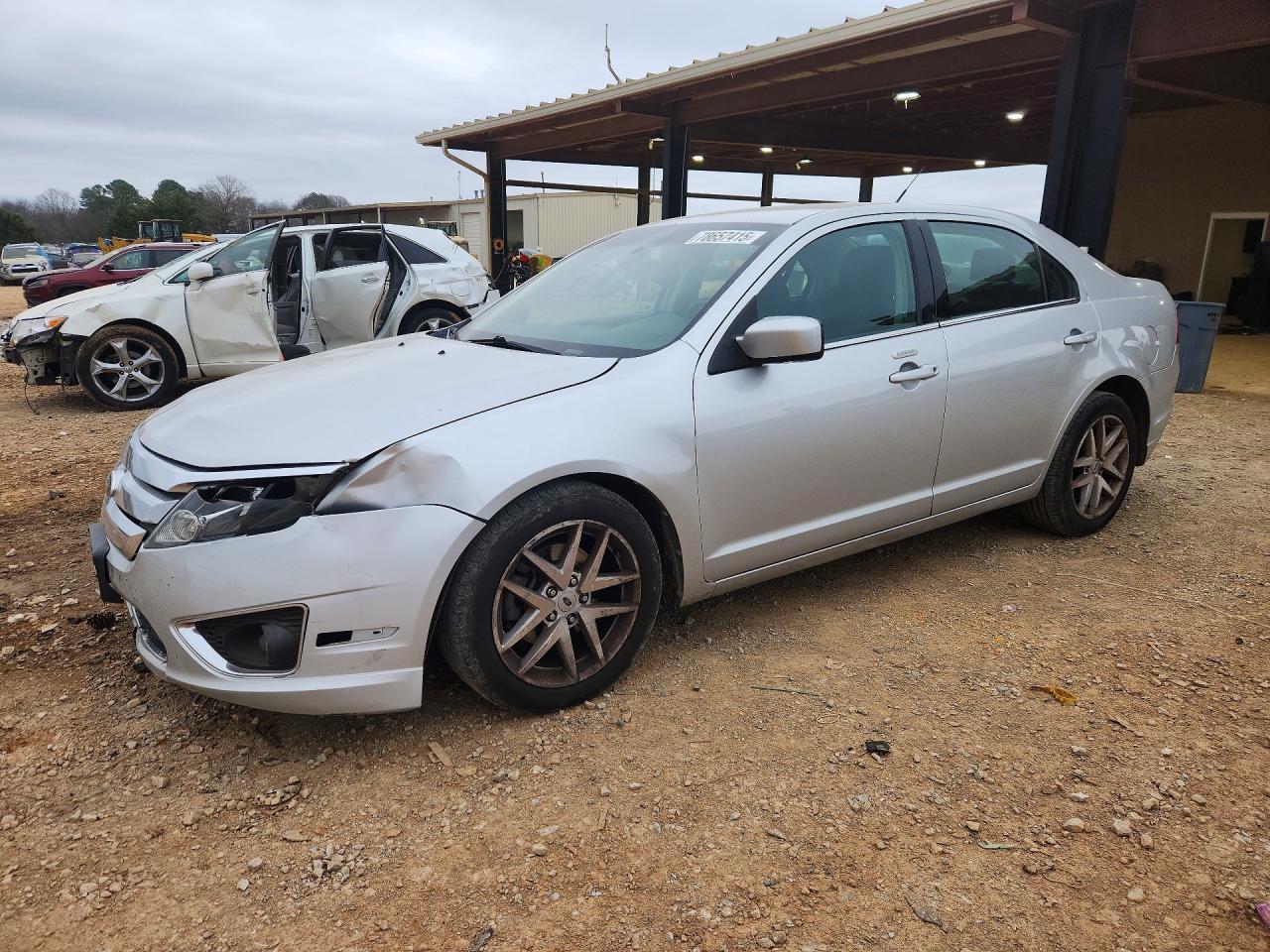 2012 FORD FUSION