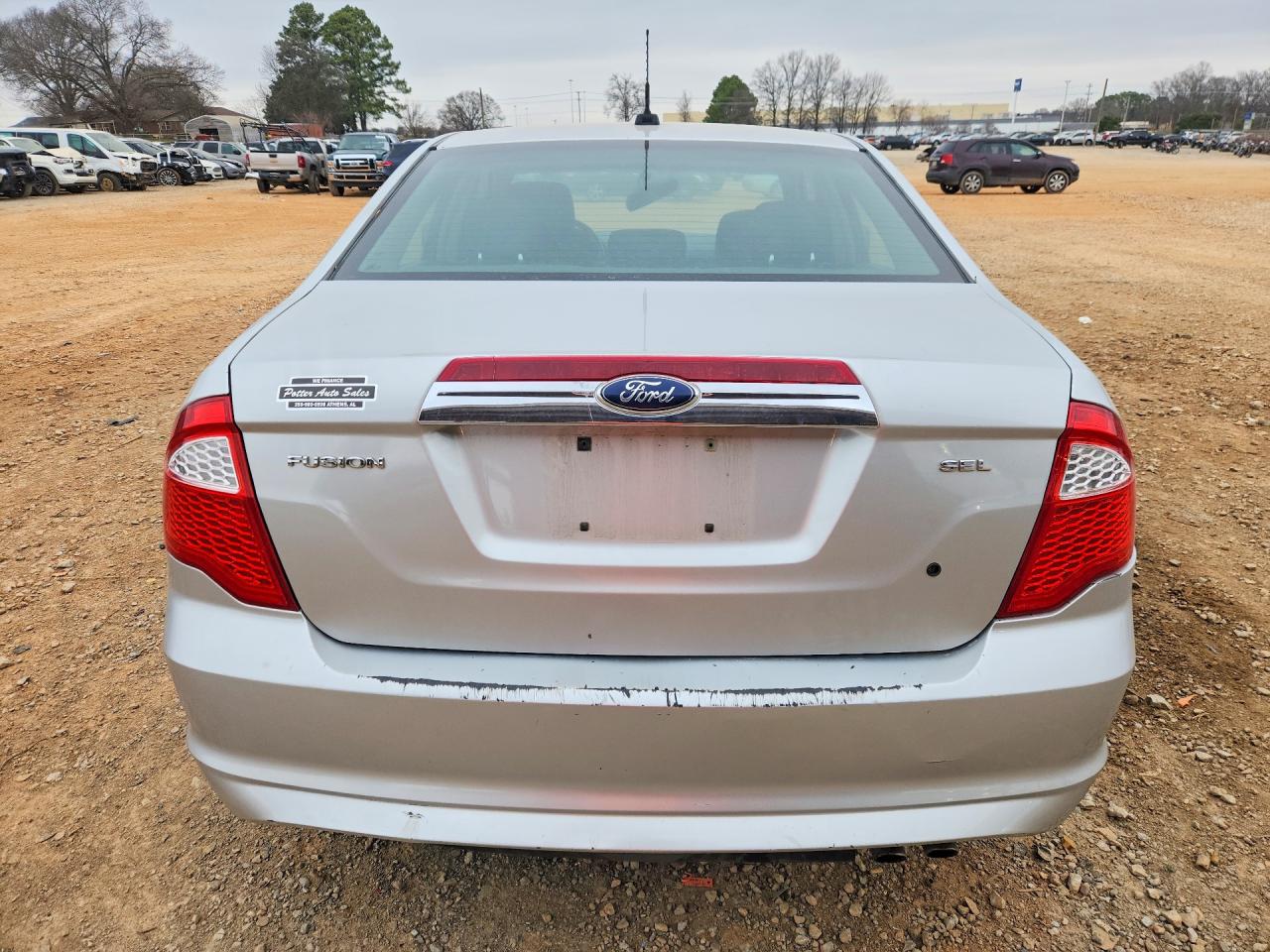 2012 FORD FUSION SEL photo 6