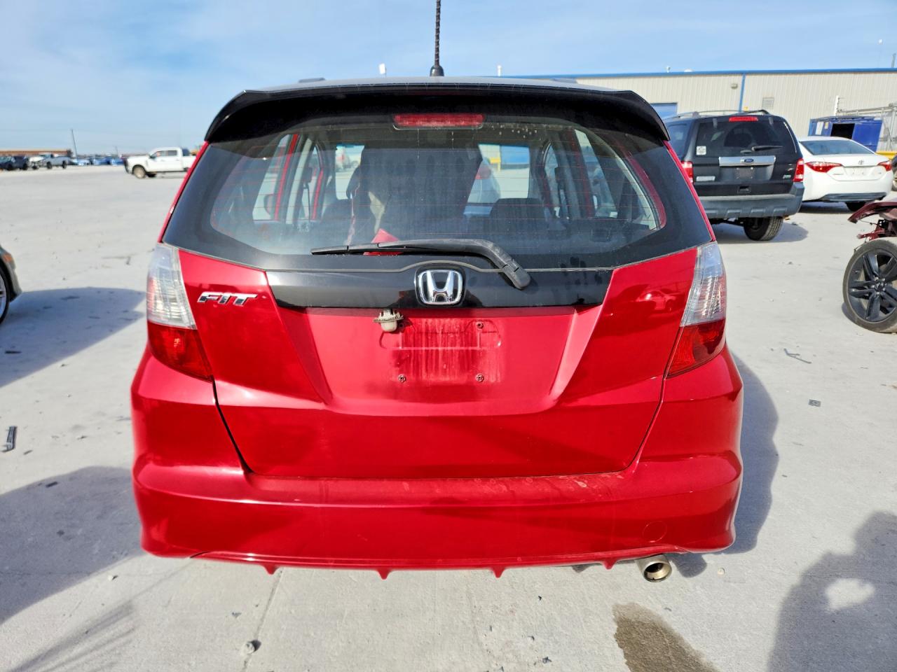 2009 HONDA FIT SPORT photo 11