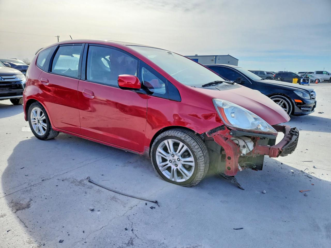 2009 HONDA FIT SPORT photo 7
