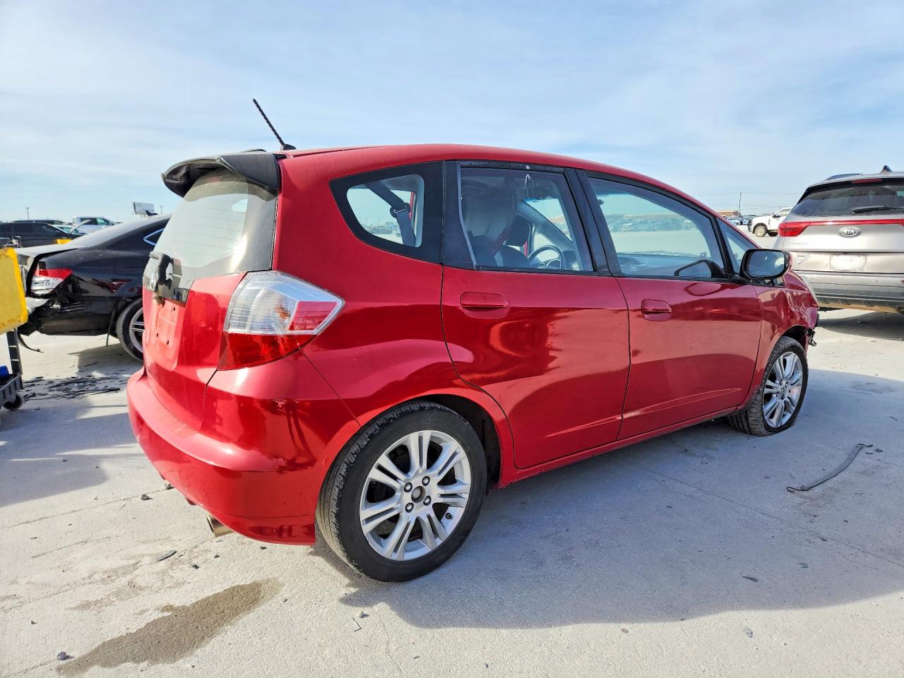 2009 HONDA FIT SPORT photo 5