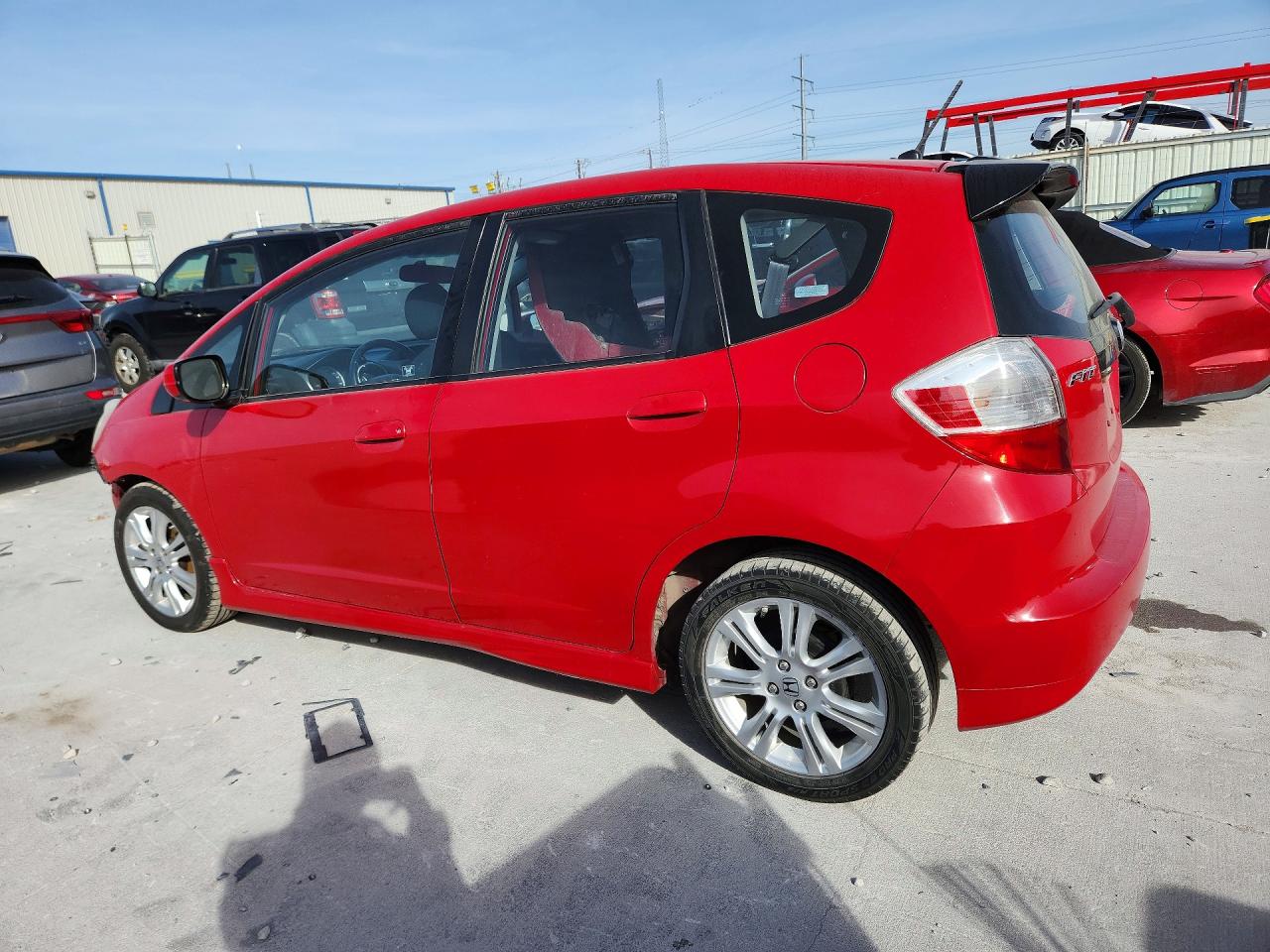 2009 HONDA FIT SPORT photo 3