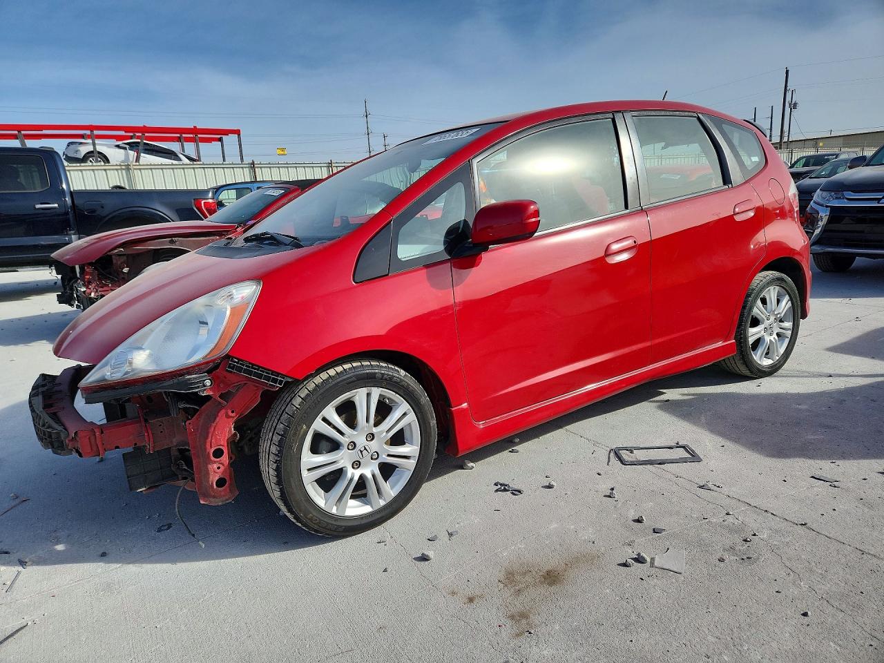 2009 HONDA FIT