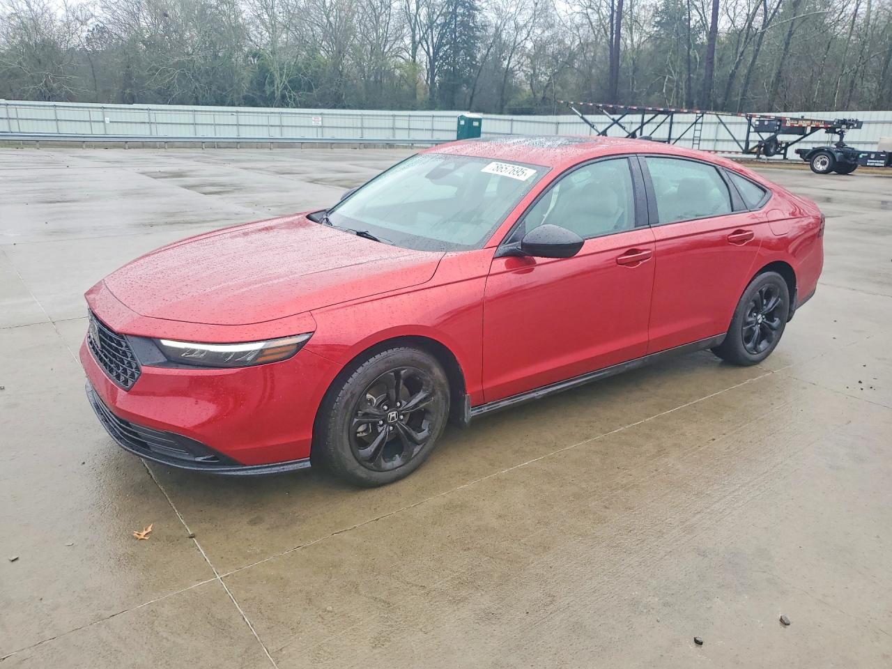 2025 HONDA ACCORD