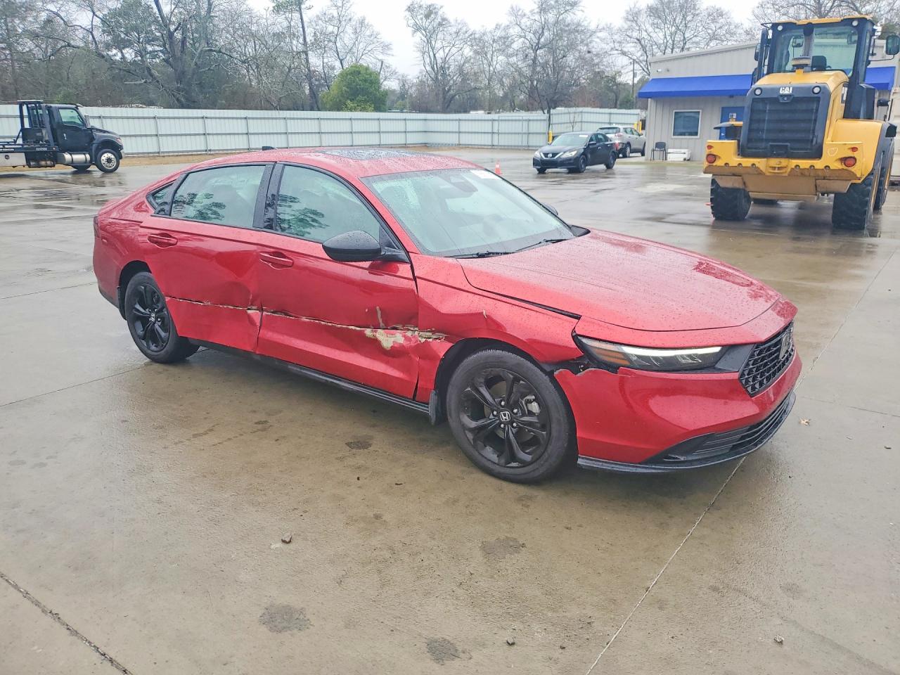 2025 HONDA ACCORD SE photo 10