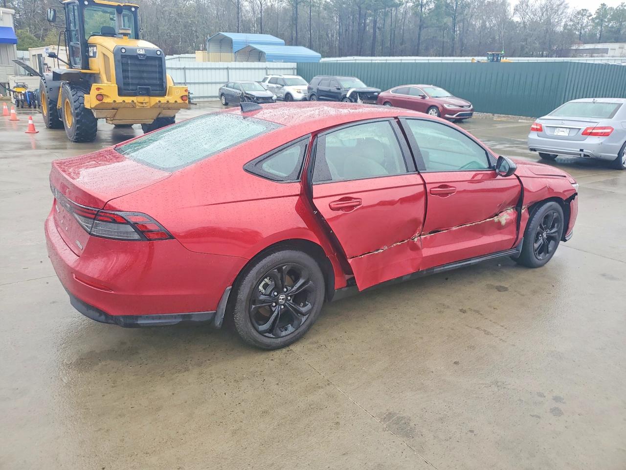 2025 HONDA ACCORD SE photo 7