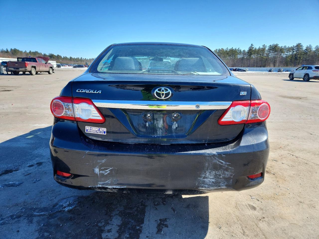 2011 TOYOTA COROLLA BASE photo 6