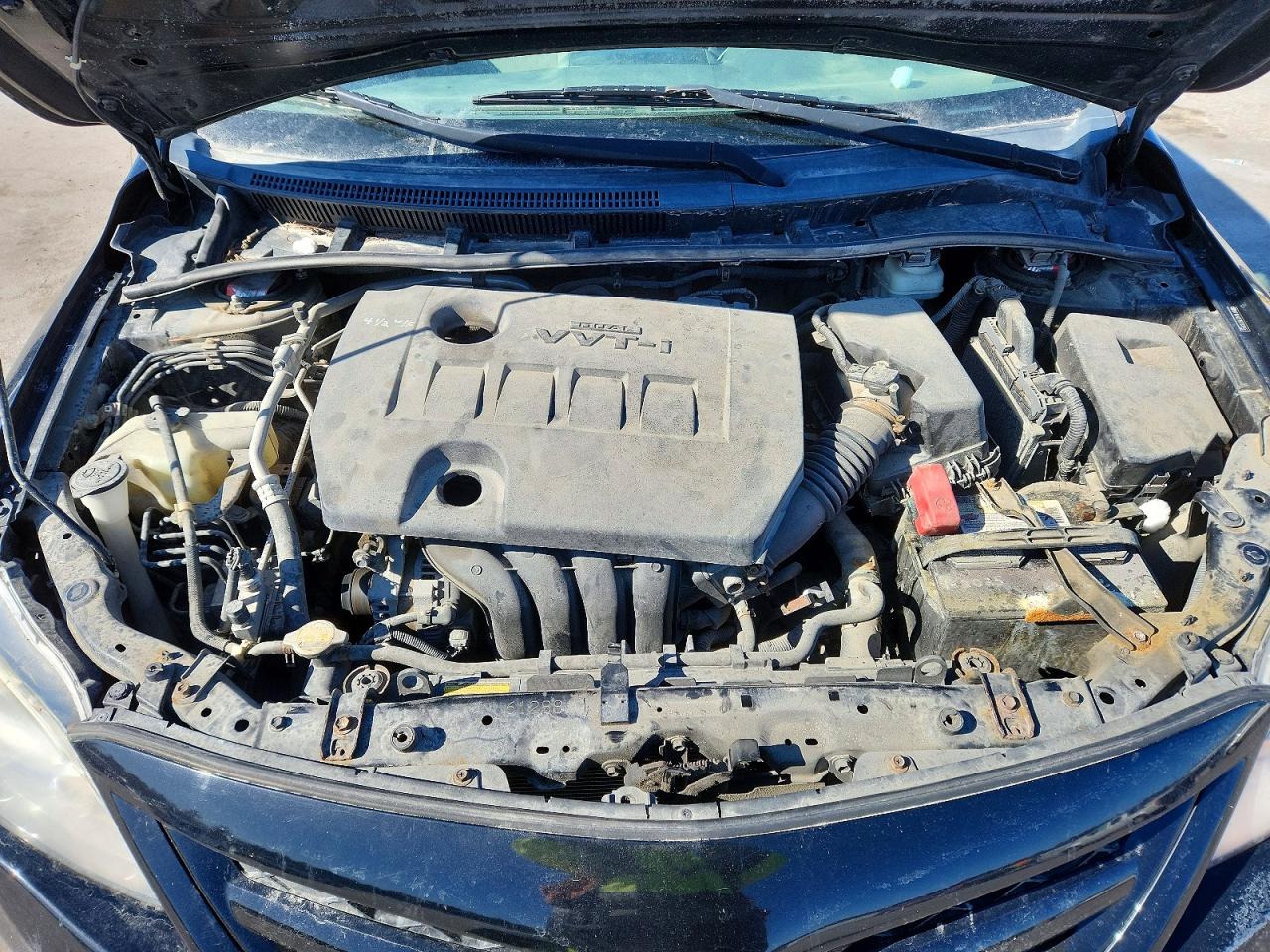 2011 TOYOTA COROLLA BASE photo 11