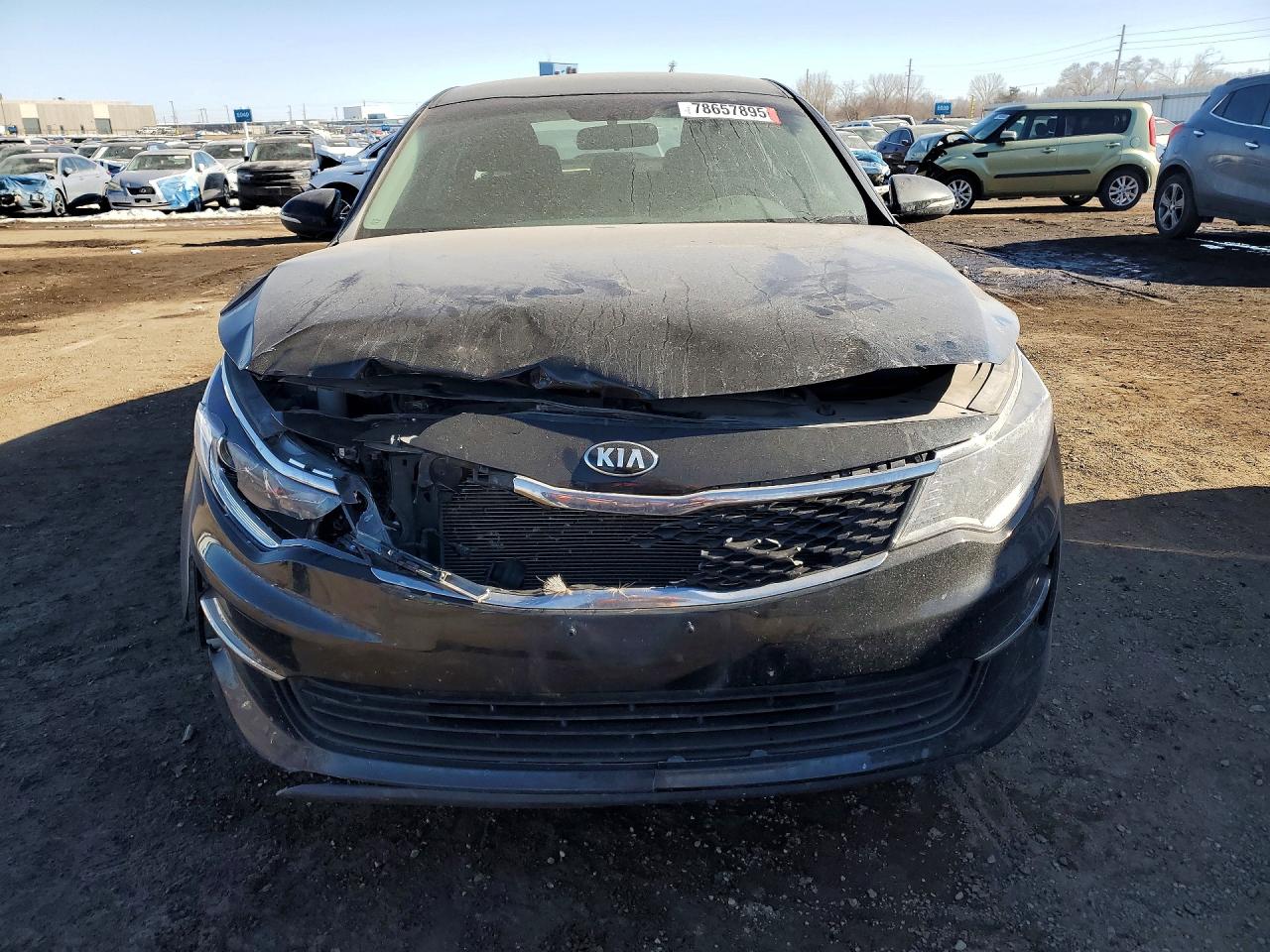 2016 KIA OPTIMA LX photo 9