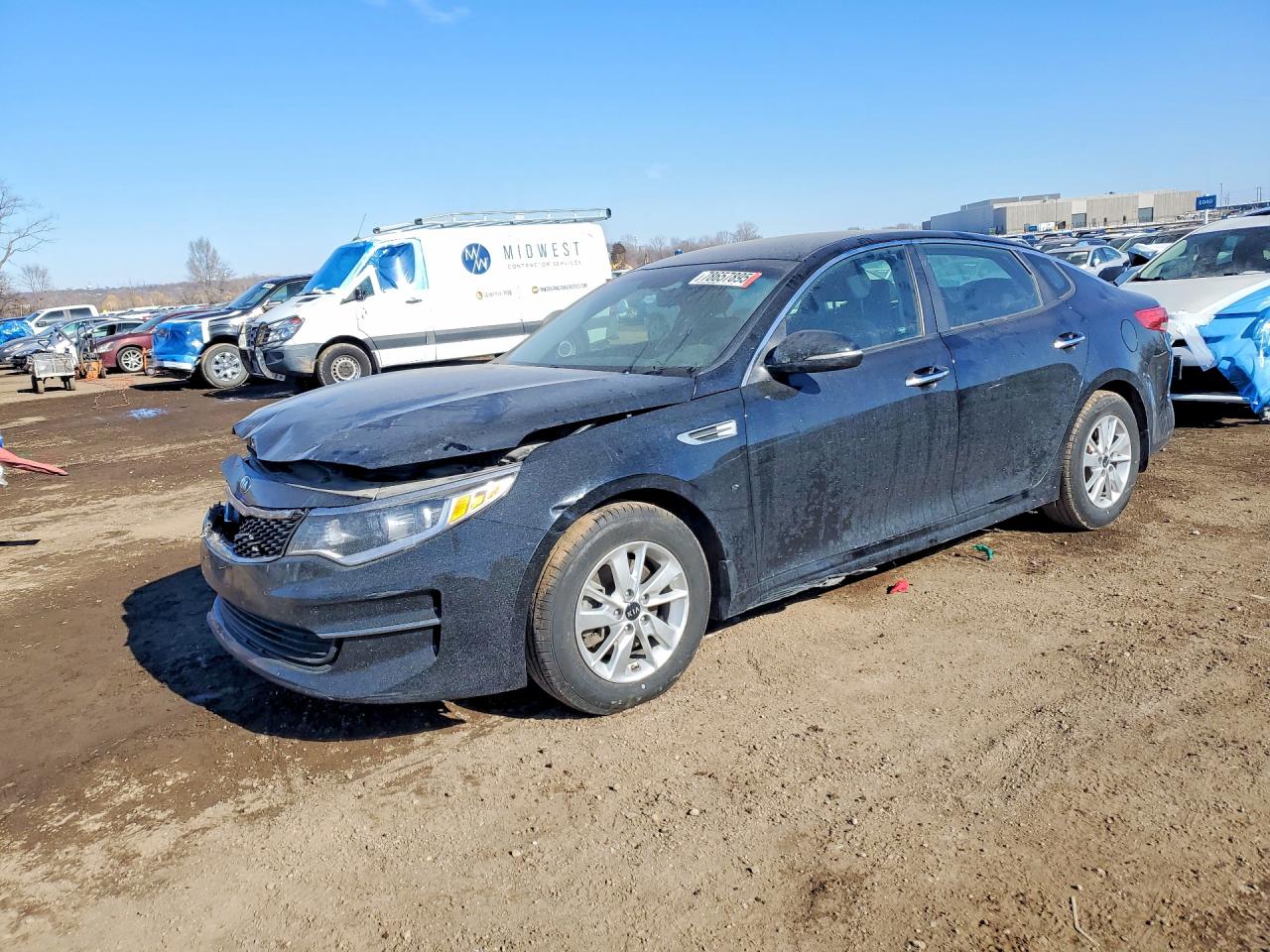 2016 KIA OPTIMA