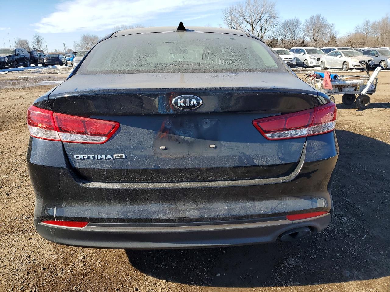 2016 KIA OPTIMA LX photo 11