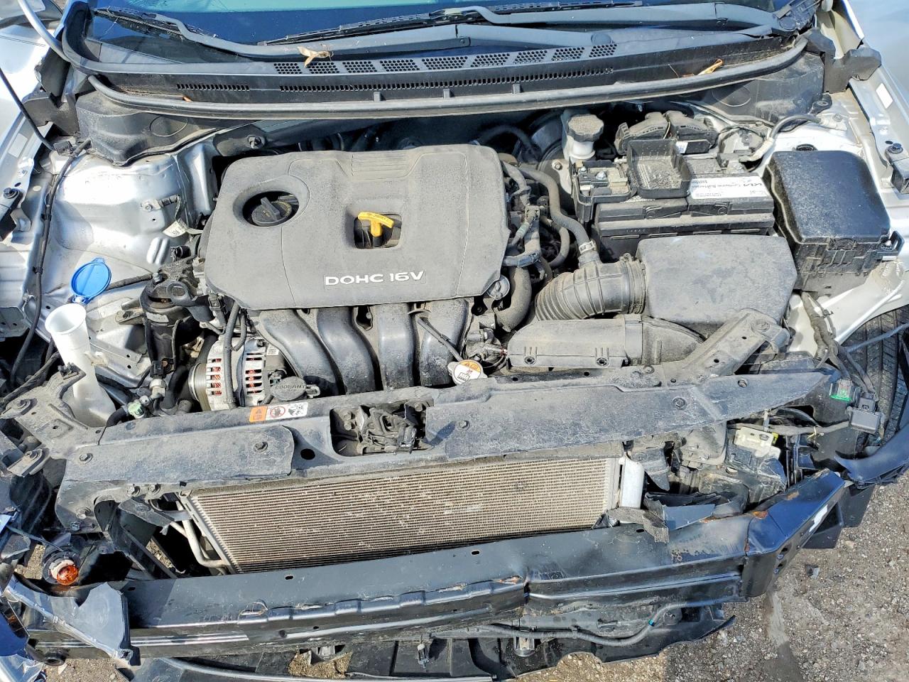 2017 KIA FORTE LX photo 21
