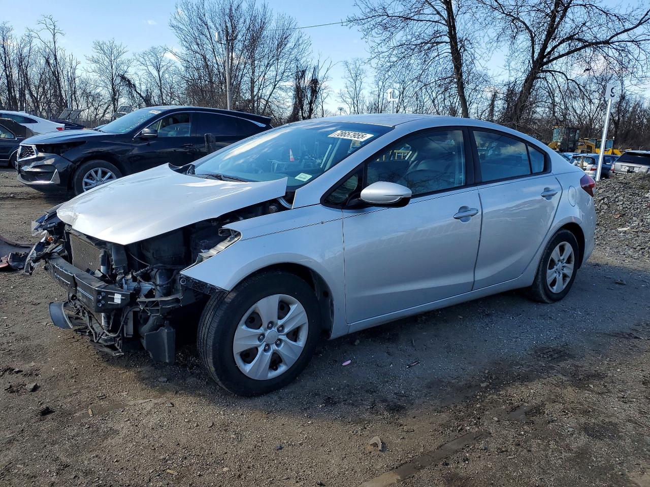 2017 KIA FORTE