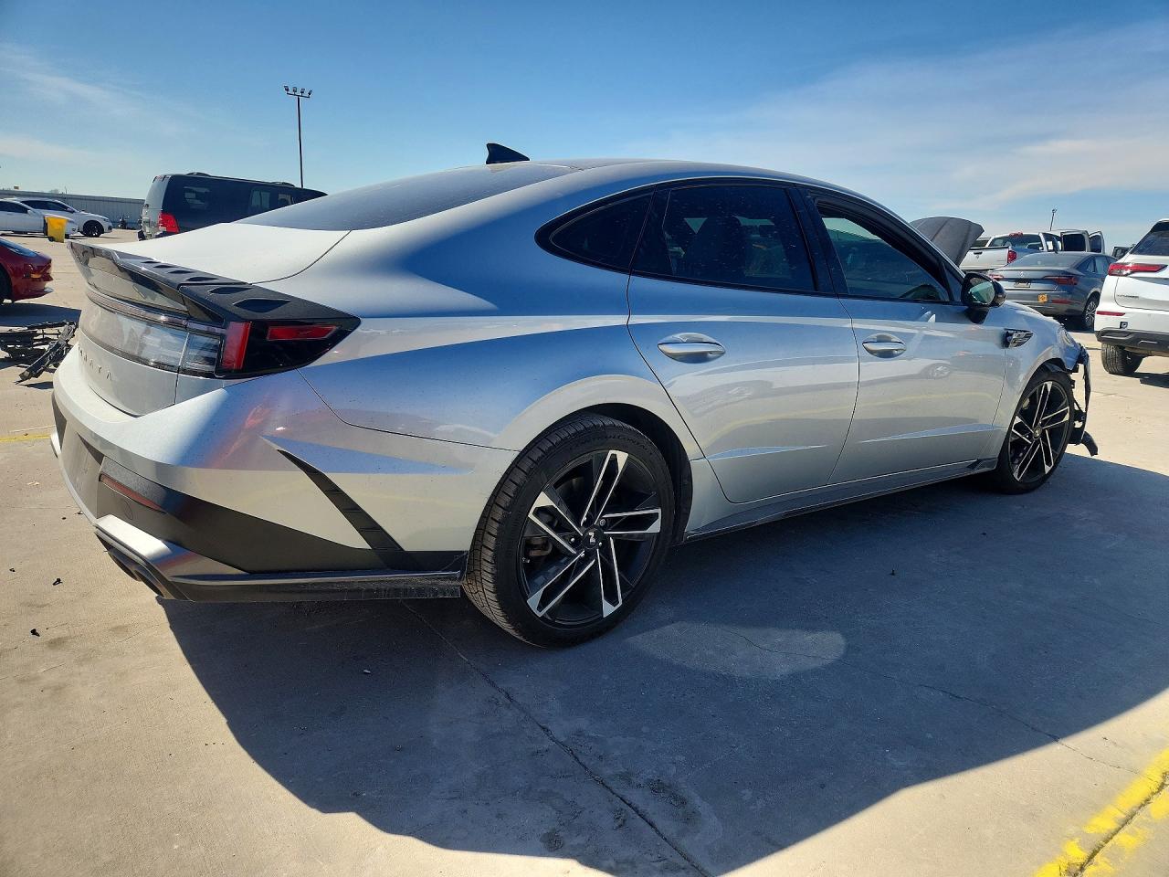 2024 HYUNDAI SONATA N LINE photo 7