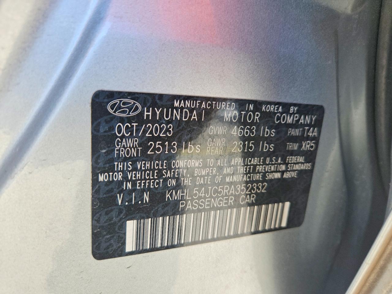 2024 HYUNDAI SONATA N LINE photo 34