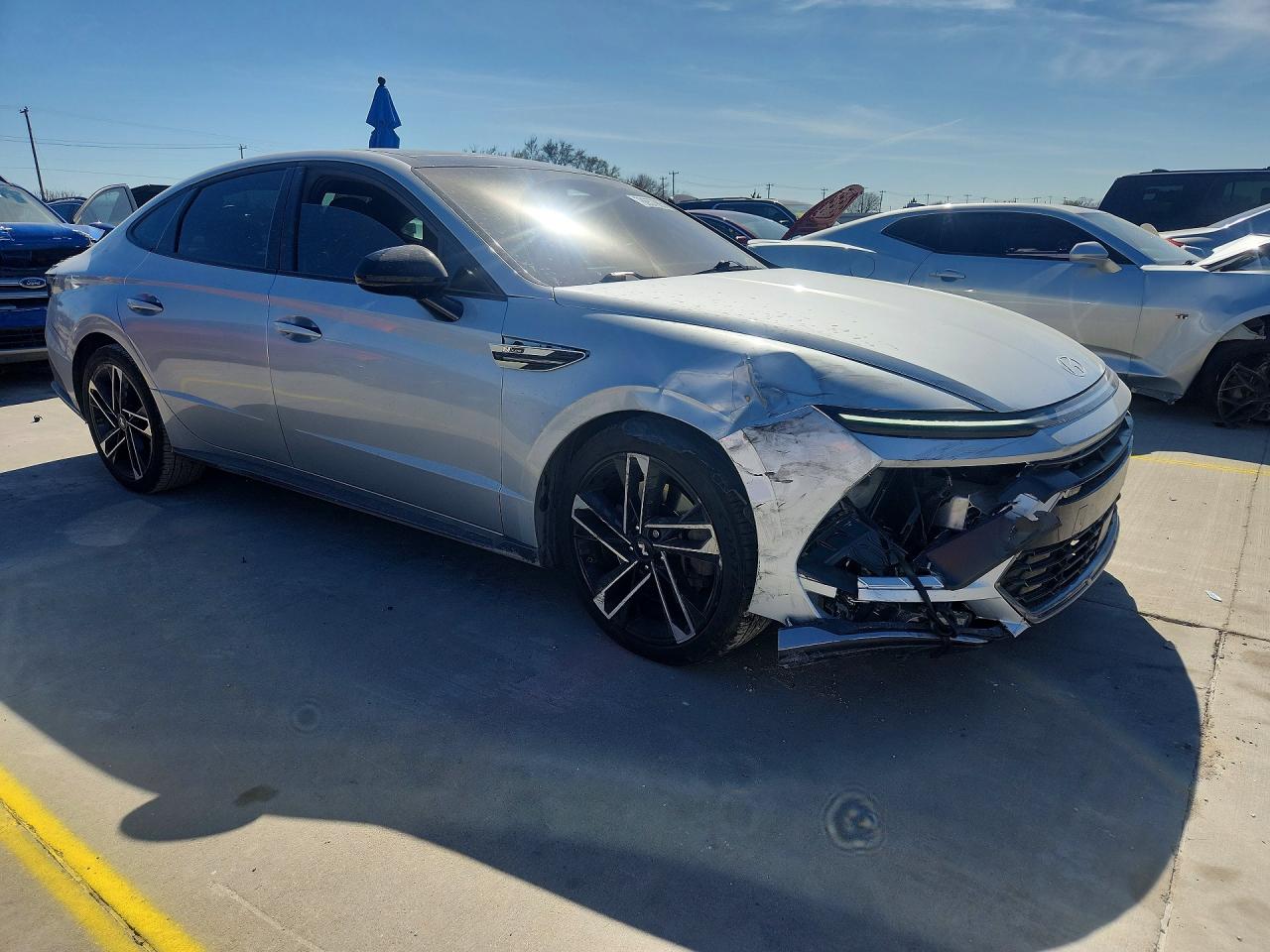 2024 HYUNDAI SONATA N LINE photo 10