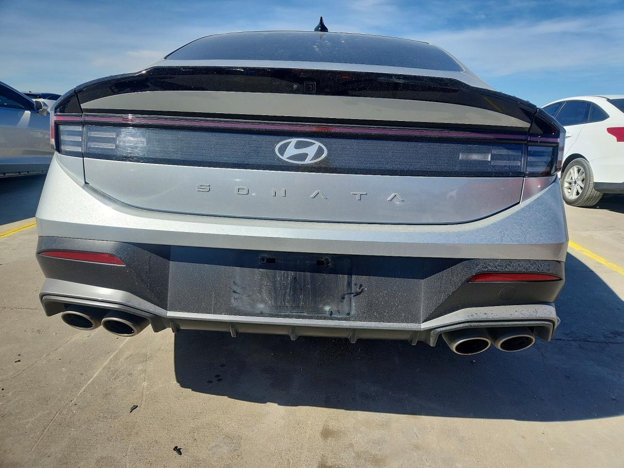 2024 HYUNDAI SONATA N LINE photo 16