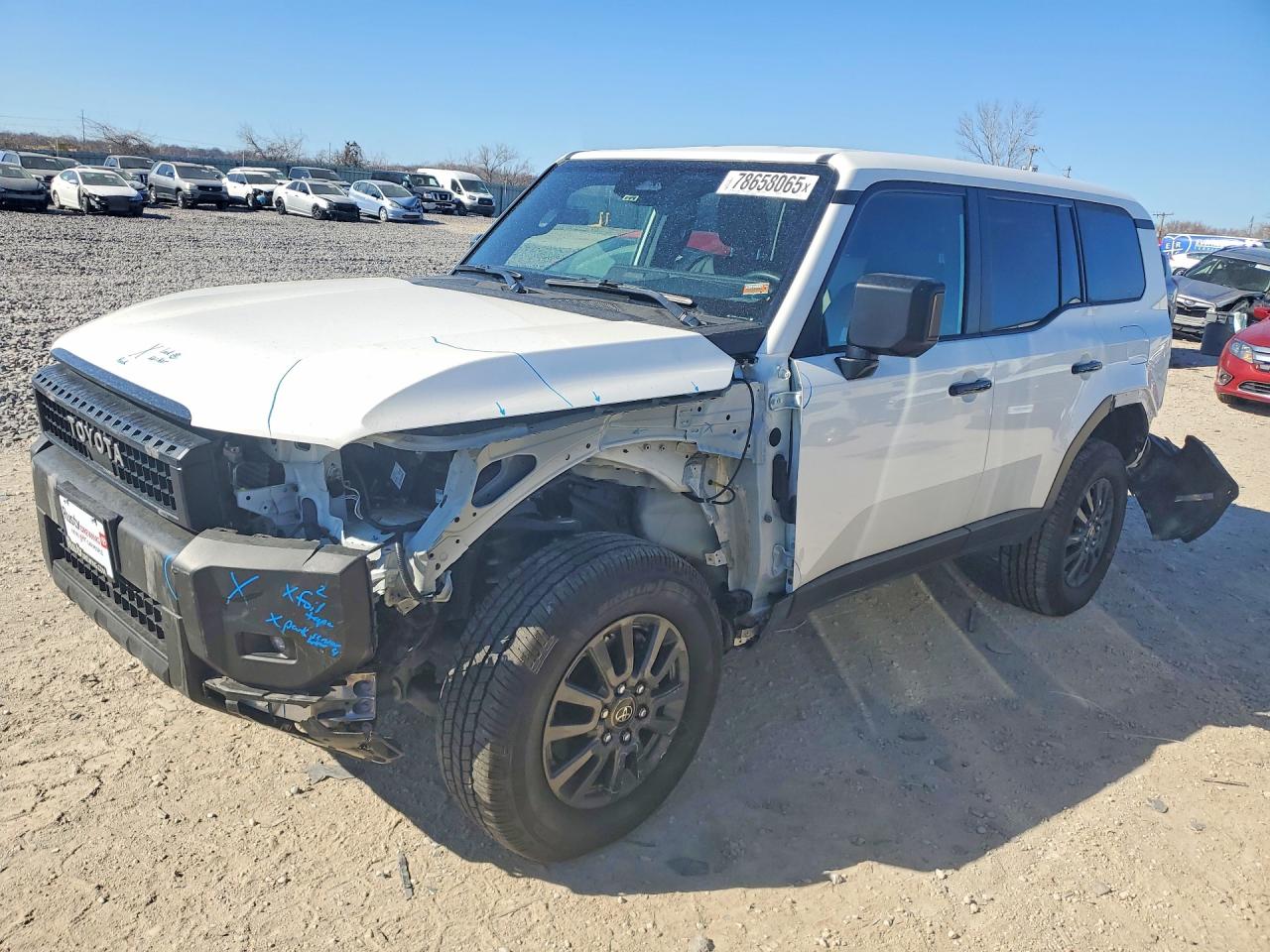 2025 TOYOTA LAND CRUISER