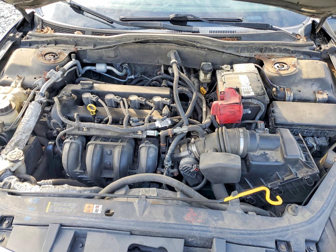 2011 FORD FUSION SE photo 21